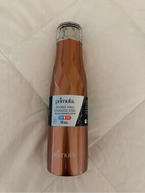 Primula 18 oz Double-Wall Stainless Steel Bottle — Copper